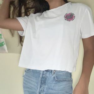 santa cruz skating t-shirt